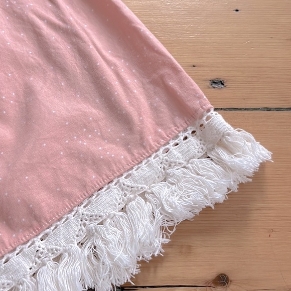 Bitty Bambu Girl’s Just Peachy Beach Summer Dress - Picture 5 of 8